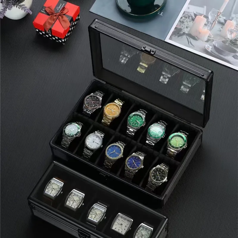 LIGHTIDEA Unisex Watch Case-5