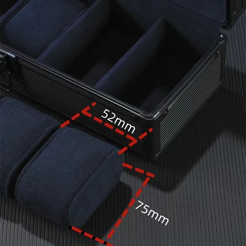 LIGHTIDEA Unisex Watch Case-10