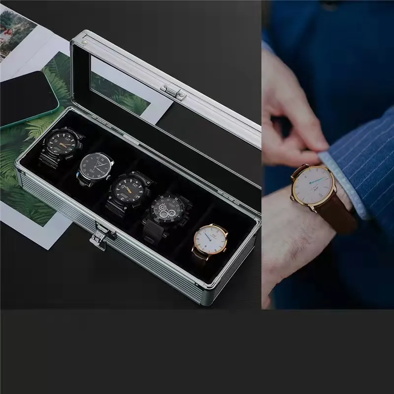 LIGHTIDEA Unisex Watch Case-12