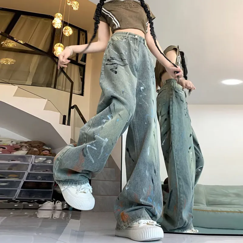 TLONELY1 Jeans Unisex Blue-4