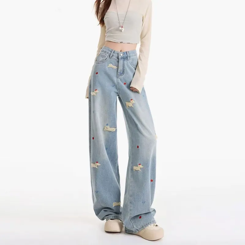 TLONELY1 Jeans Women's Light Blue-1