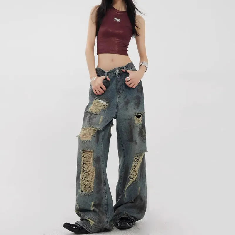 TLONELY1 Jeans Women's Blue-1