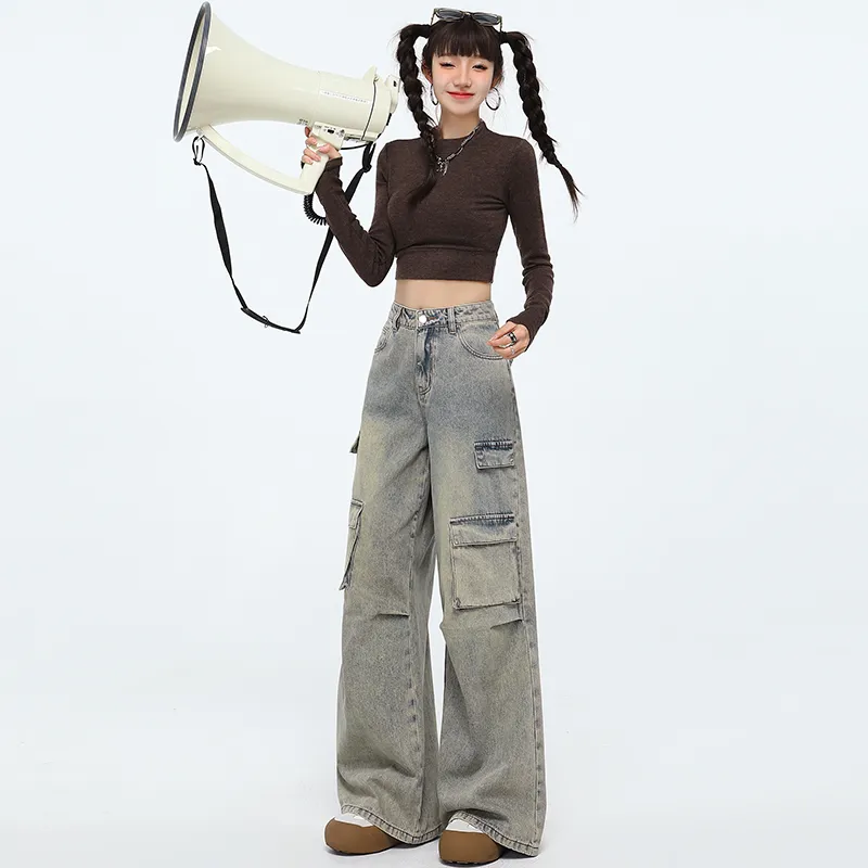 TLONELY1 Jeans Women's Nostalgic Blue-5