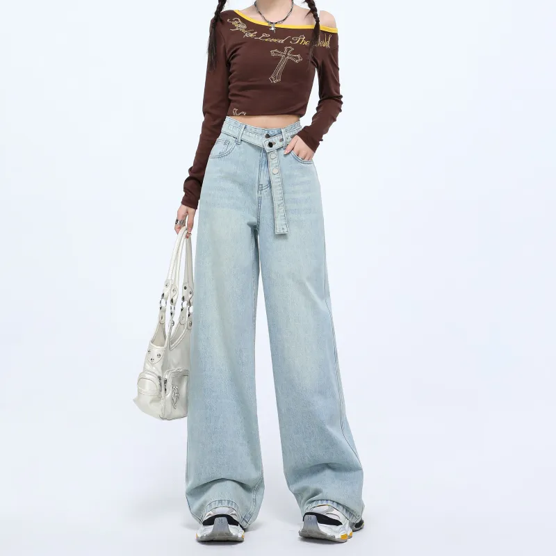 TLONELY1 Jeans Women's Light Blue-4