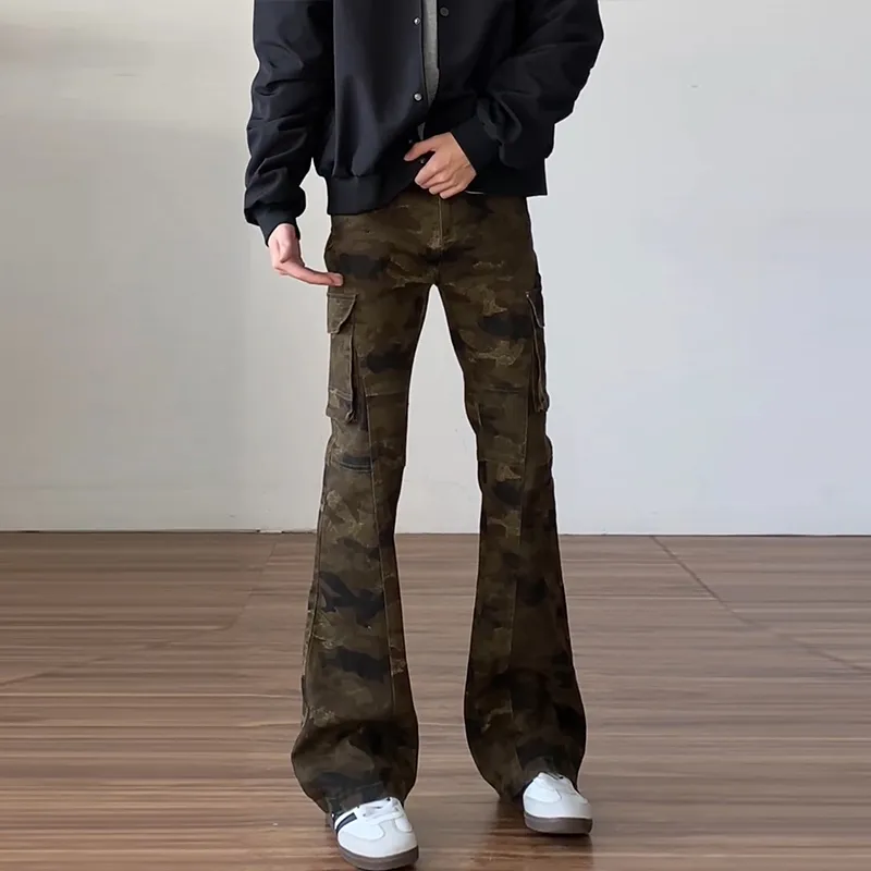 TLONELY1 Jeans Unisex Camouflage-3