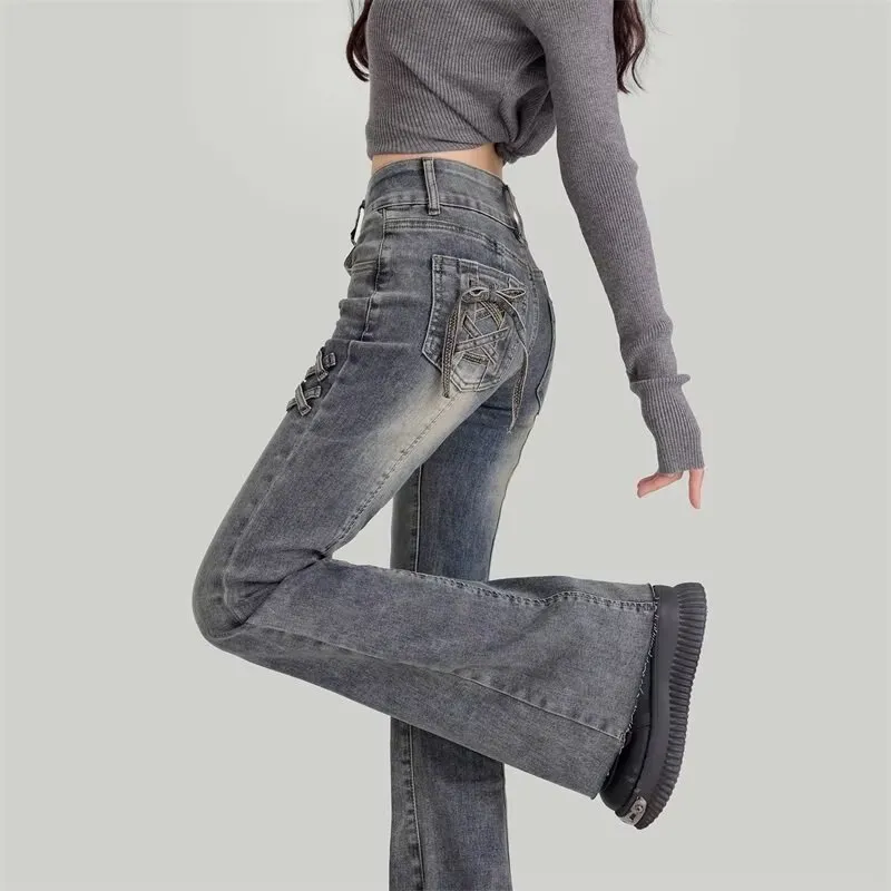 TLONELY1 Jeans Women's Vintage-4