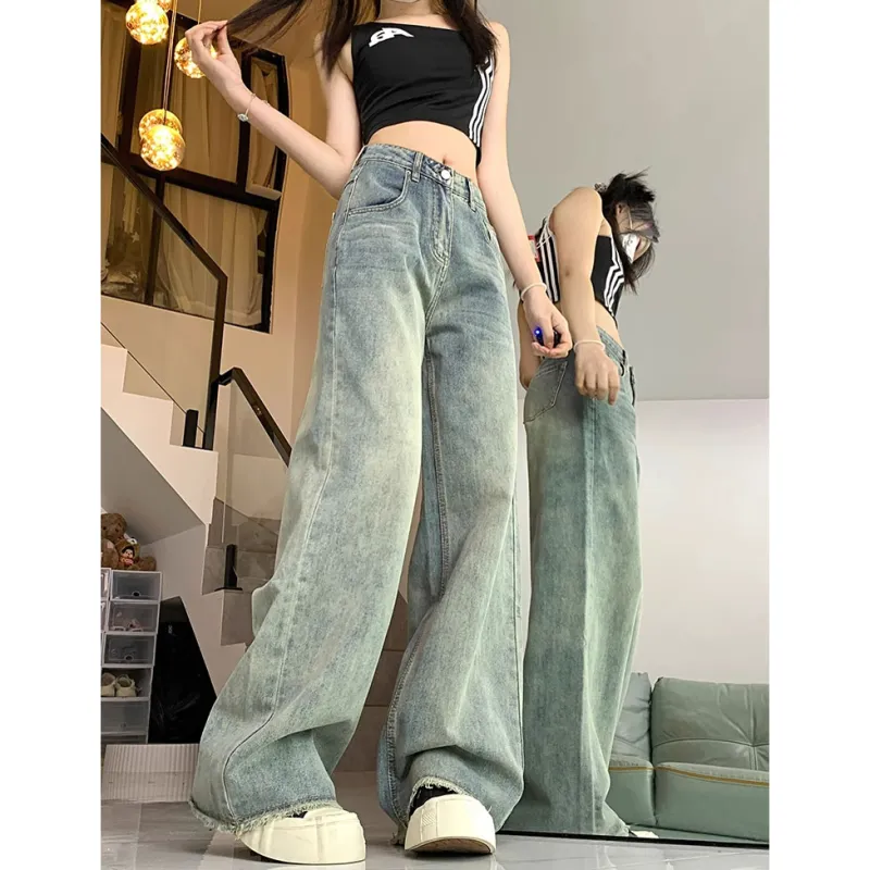 TLONELY1 Jeans Women's Nostalgic Blue-5