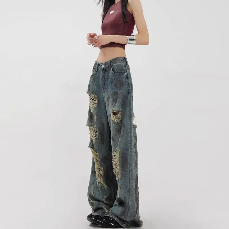 TLONELY1 Jeans Women's Blue-2