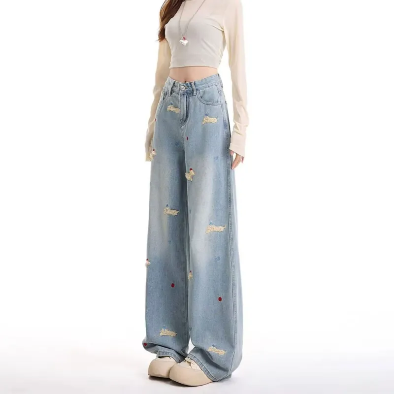 TLONELY1 Jeans Women's Light Blue-2
