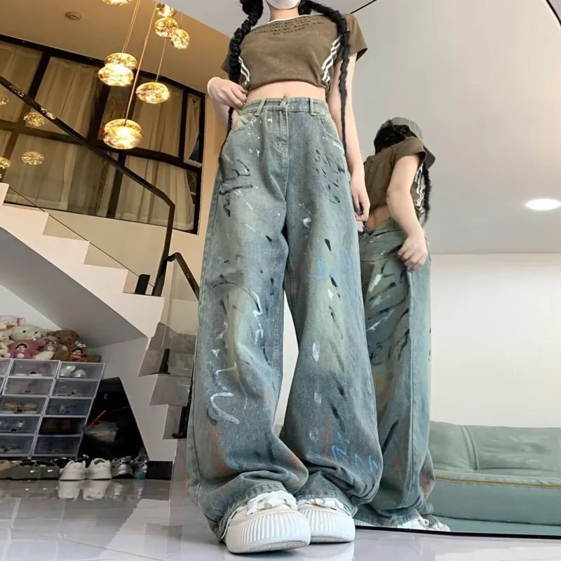 TLONELY1 Jeans Unisex Blue-3