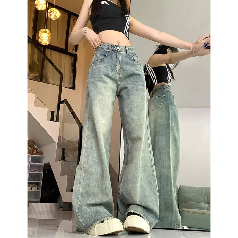 TLONELY1 Jeans Women's Nostalgic Blue-4