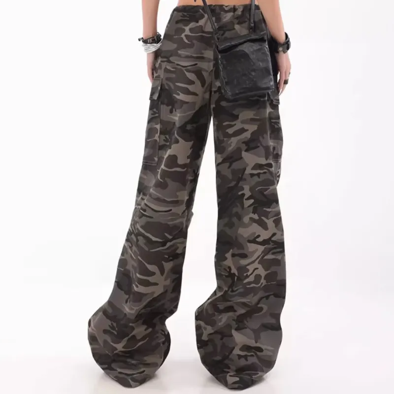 TLONELY1 Jeans Women's Camouflage-1