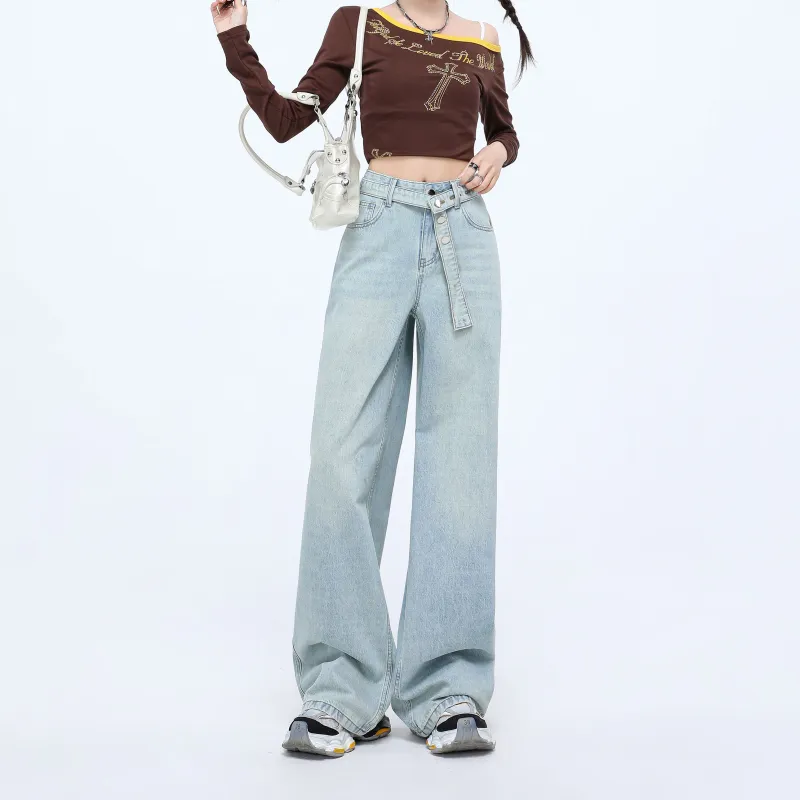 TLONELY1 Jeans Women's Light Blue-3