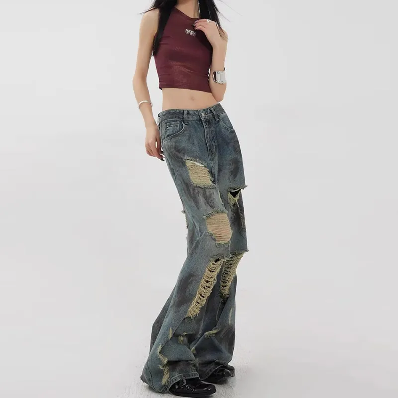 TLONELY1 Jeans Women's Blue-3