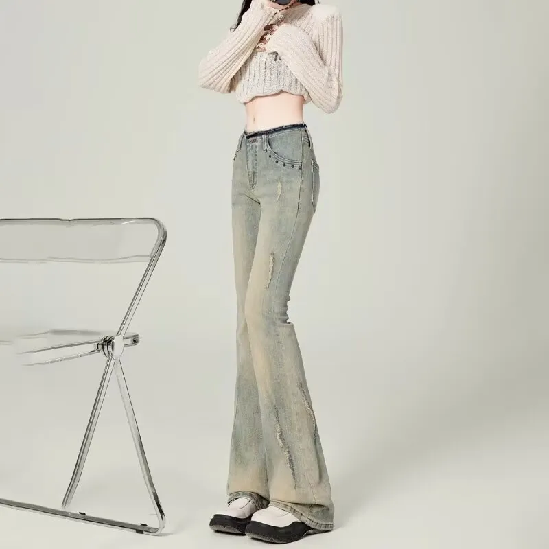 TLONELY1 Jeans Women's Vintage-3