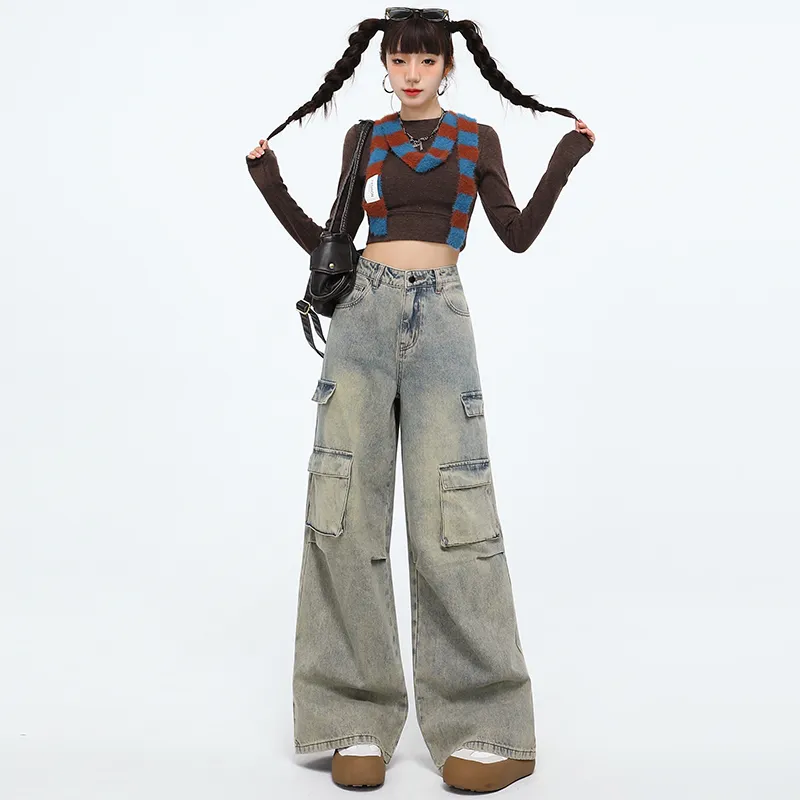 TLONELY1 Jeans Women's Nostalgic Blue-3