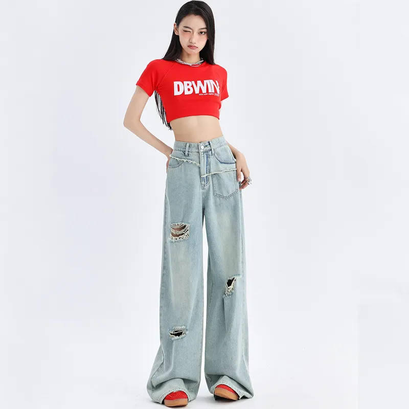 TLONELY1 Jeans Women's Light Blue-3