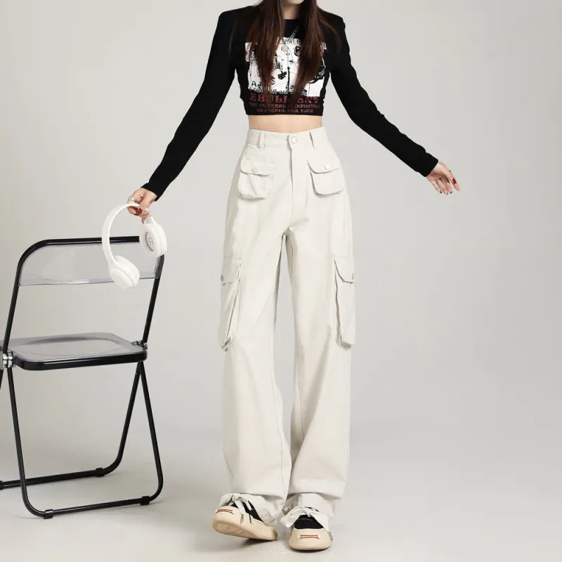 TLONELY1 Jeans Women's White-4