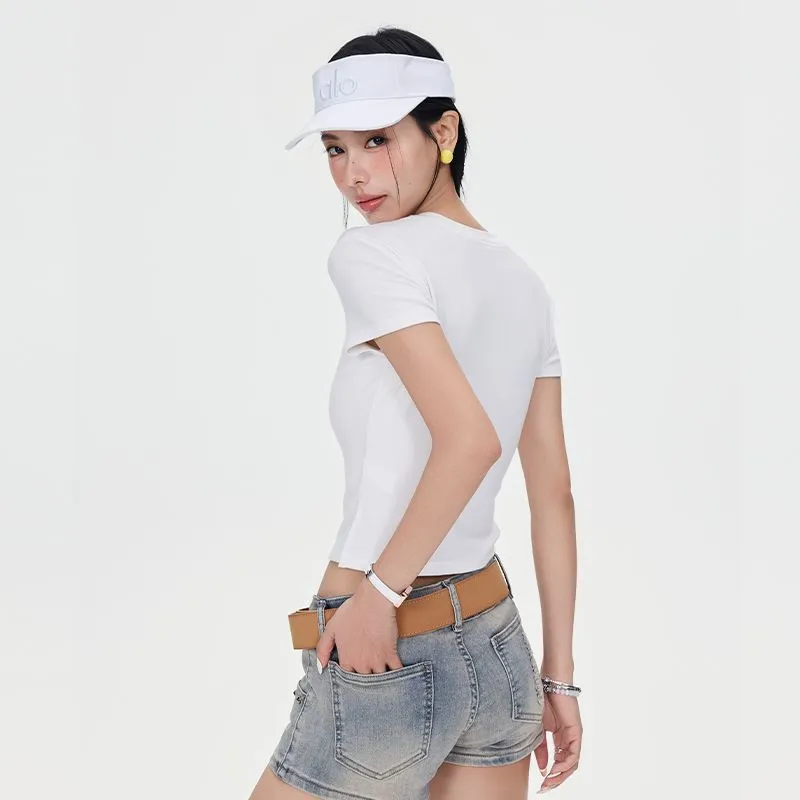 TLONELY1 T Shirts Women's White-5
