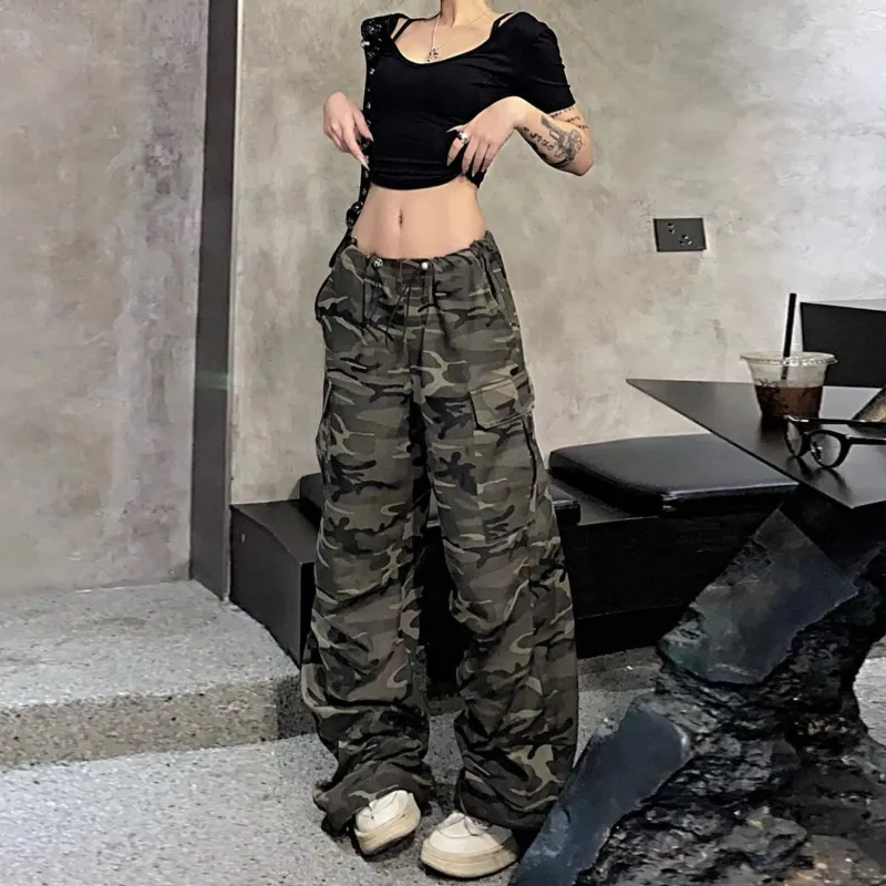 TLONELY1 Jeans Women's Camouflage-2