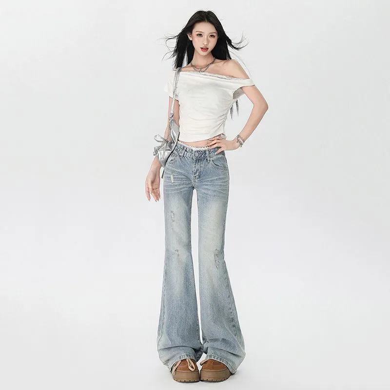 TLONELY1 Jeans Women's Blue-3