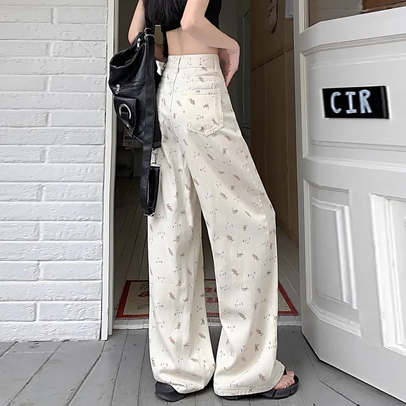 KUNZHUDAXIANG Jeans Women's-9