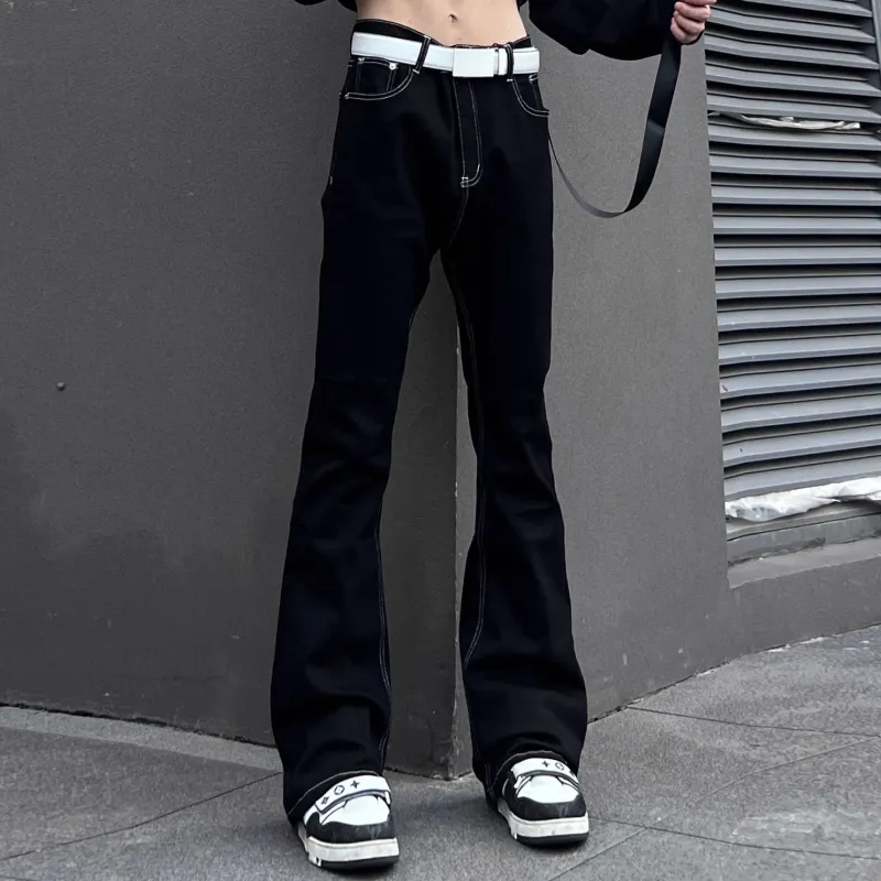 TLONELY1 Jeans Women's Black-5