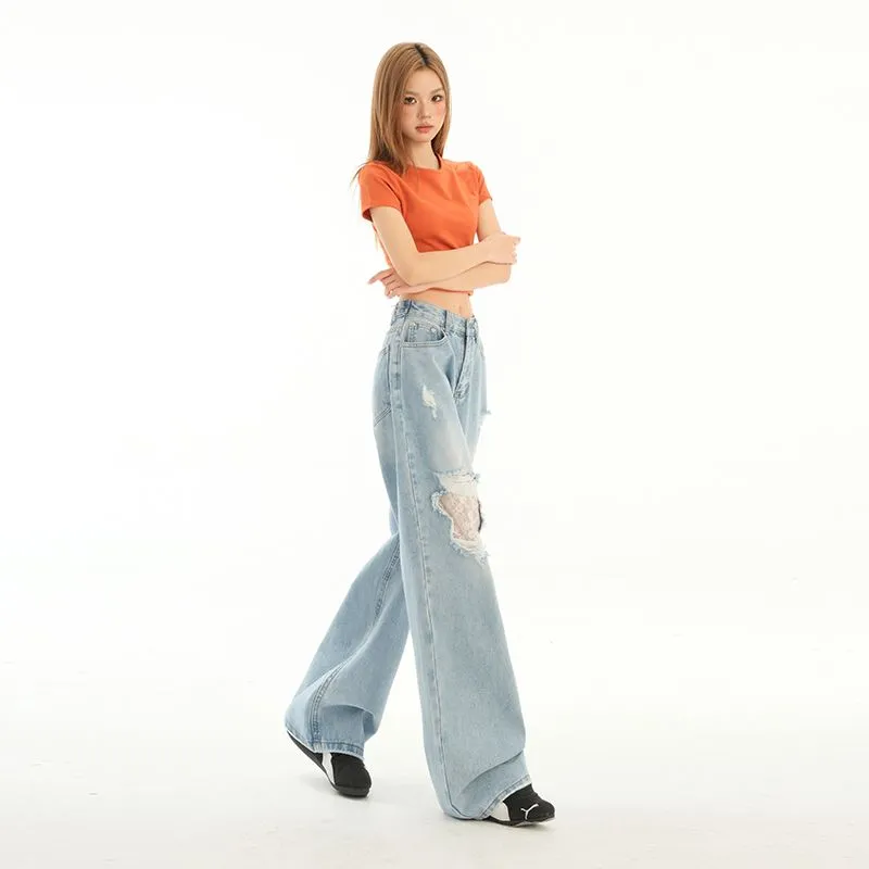 TLONELY1 Jeans Women's Light Blue-1