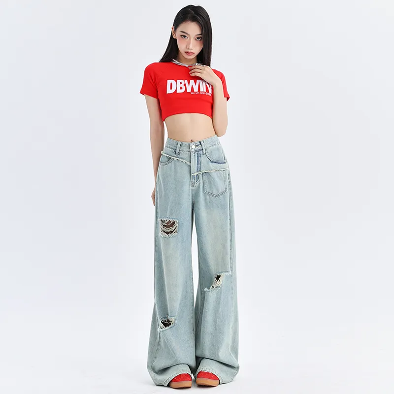 TLONELY1 Jeans Women's Light Blue-6