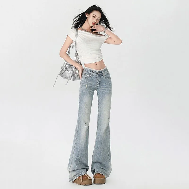 TLONELY1 Jeans Women's Blue-2
