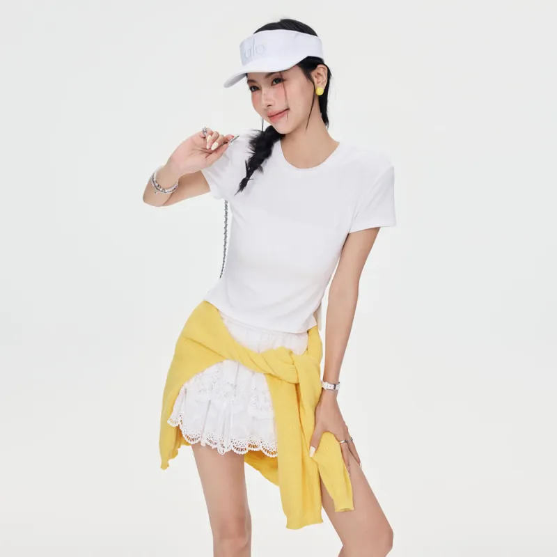 TLONELY1 T Shirts Women's White-2