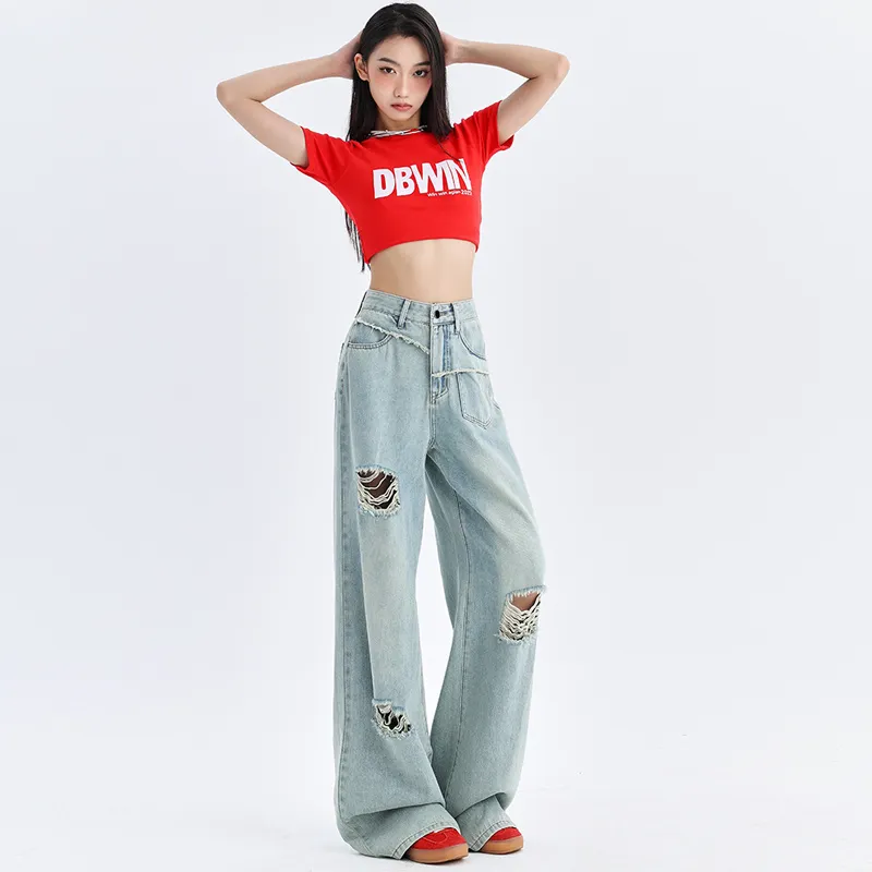 TLONELY1 Jeans Women's Light Blue-5