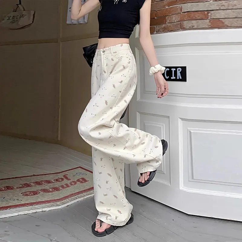 KUNZHUDAXIANG Jeans Women's-10