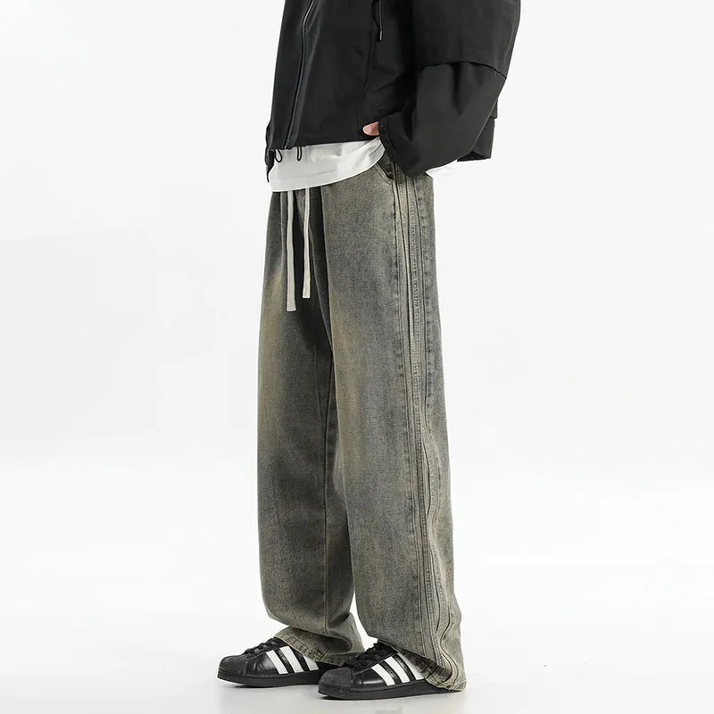 TLONELY1 Jeans Women's Yellow Mud-8