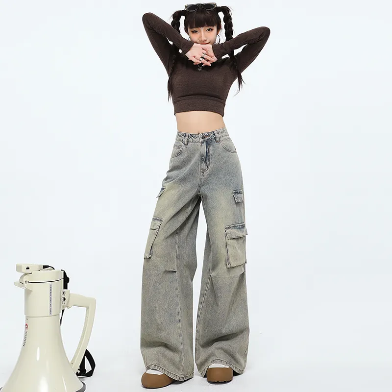 TLONELY1 Jeans Women's Nostalgic Blue-6