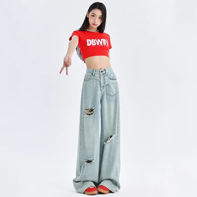 TLONELY1 Jeans Women's Light Blue-2