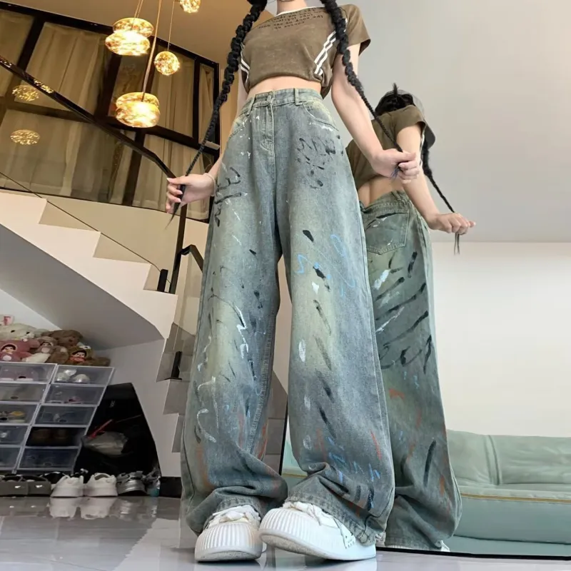 TLONELY1 Jeans Unisex Blue-6