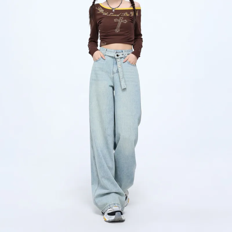 TLONELY1 Jeans Women's Light Blue-5