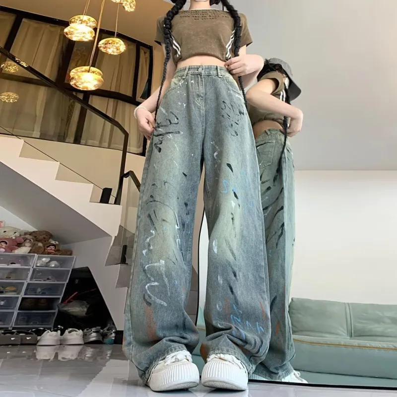TLONELY1 Jeans Unisex Blue-5