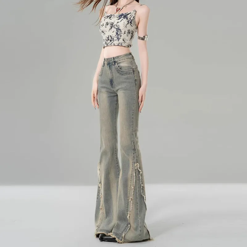 TLONELY1 Jeans Women's Blue-5