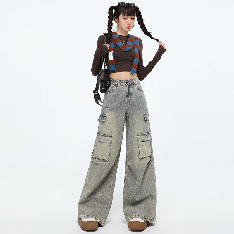 TLONELY1 Jeans Women's Nostalgic Blue-2