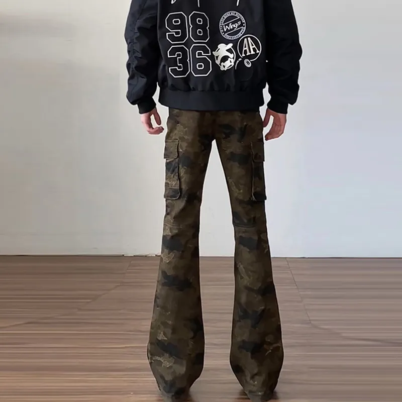 TLONELY1 Jeans Unisex Camouflage-5