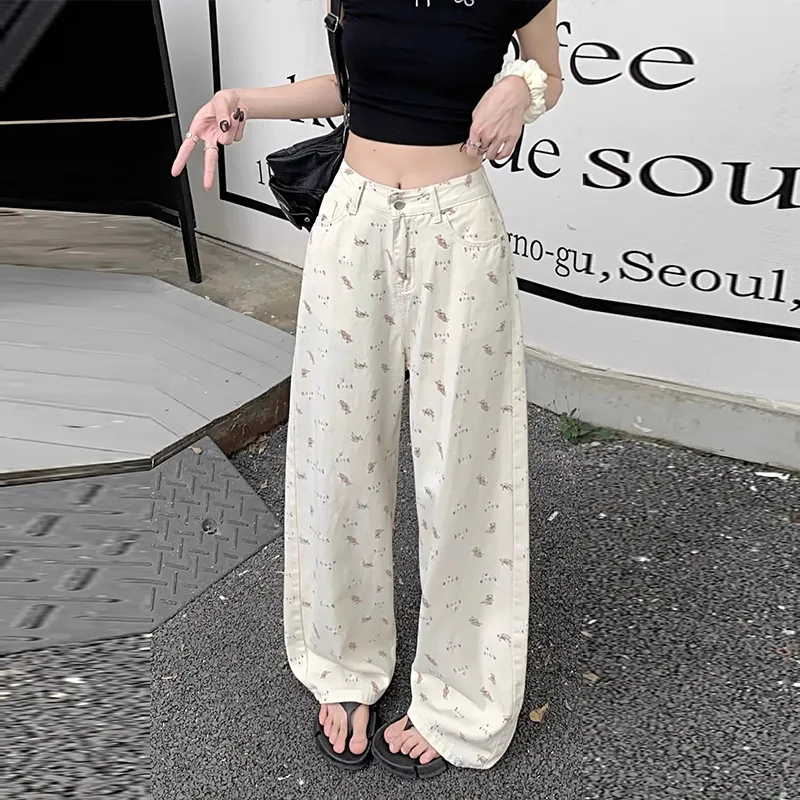 KUNZHUDAXIANG Jeans Women's-11