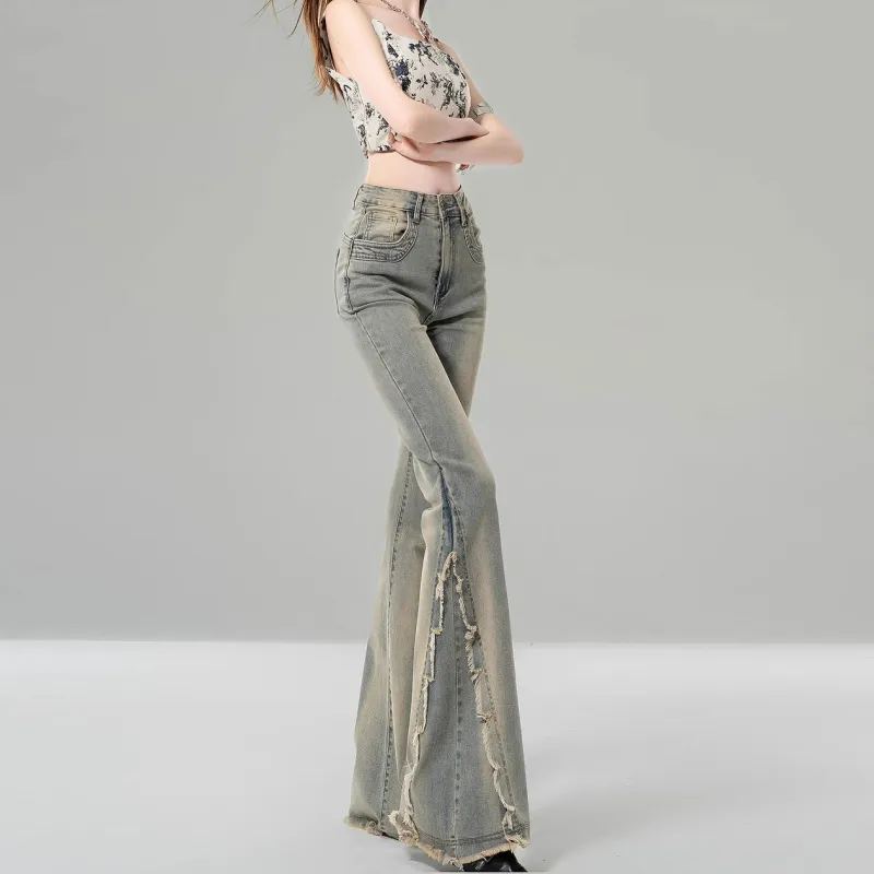 TLONELY1 Jeans Women's Blue-4