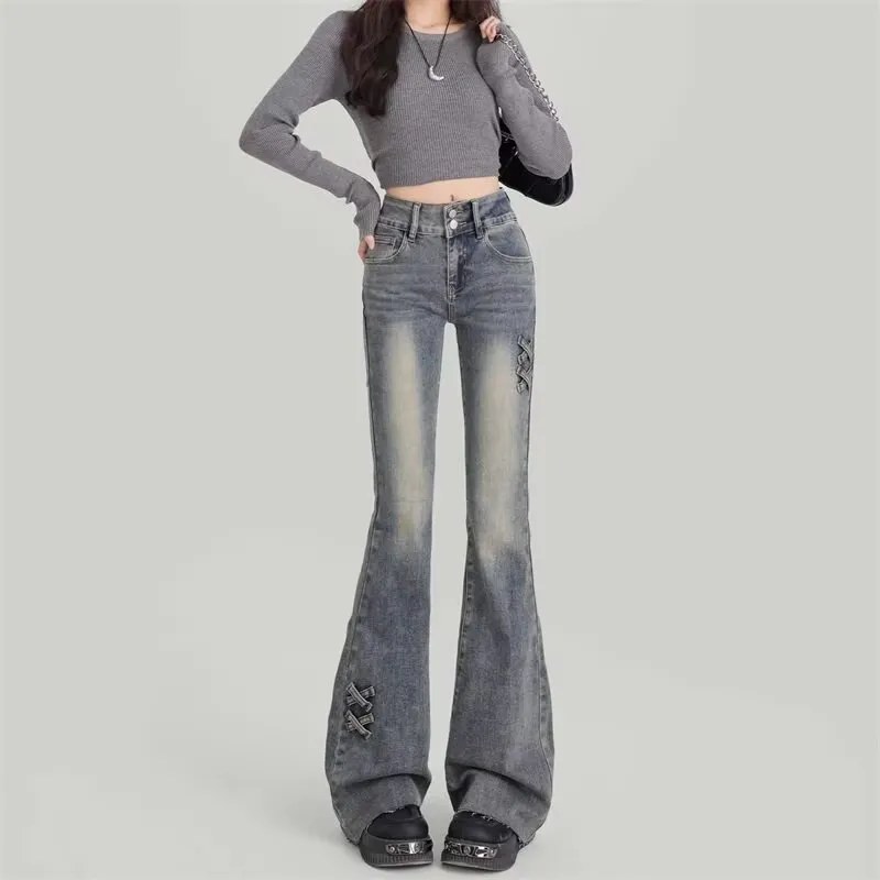 TLONELY1 Jeans Women's Vintage-2