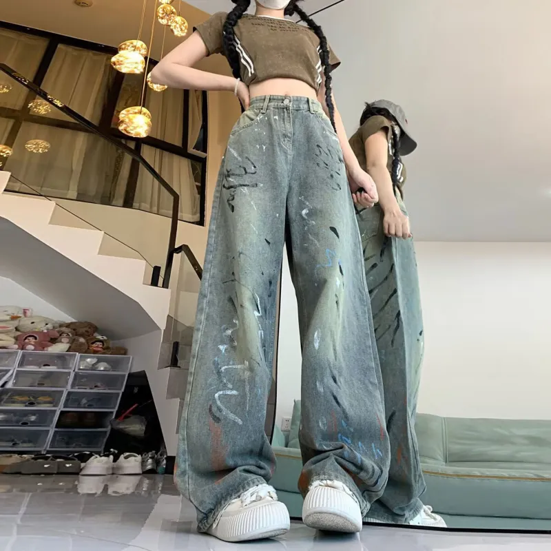 TLONELY1 Jeans Unisex Blue-1
