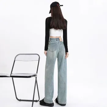 TLONELY1 Jeans Women's Vintage Blue