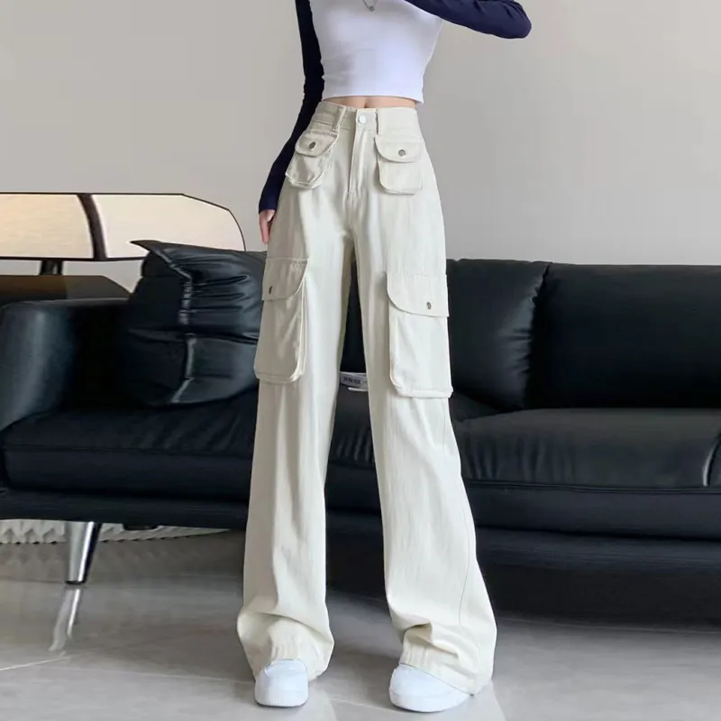 TLONELY1 Jeans Women's White-1
