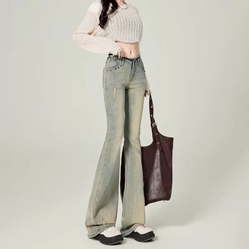 TLONELY1 Jeans Women's Vintage-2