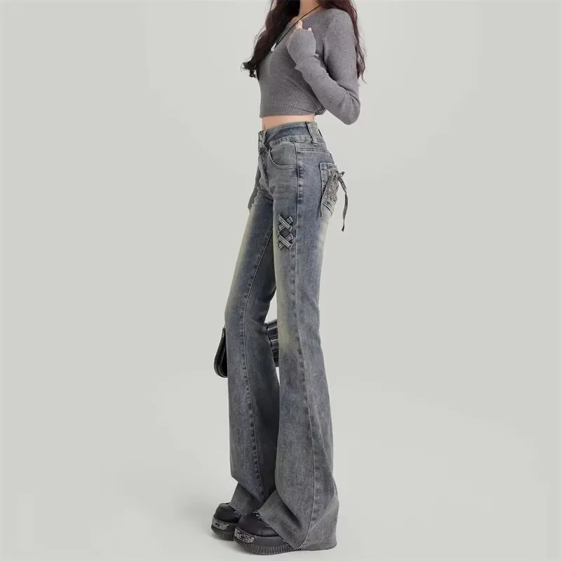TLONELY1 Jeans Women's Vintage-3